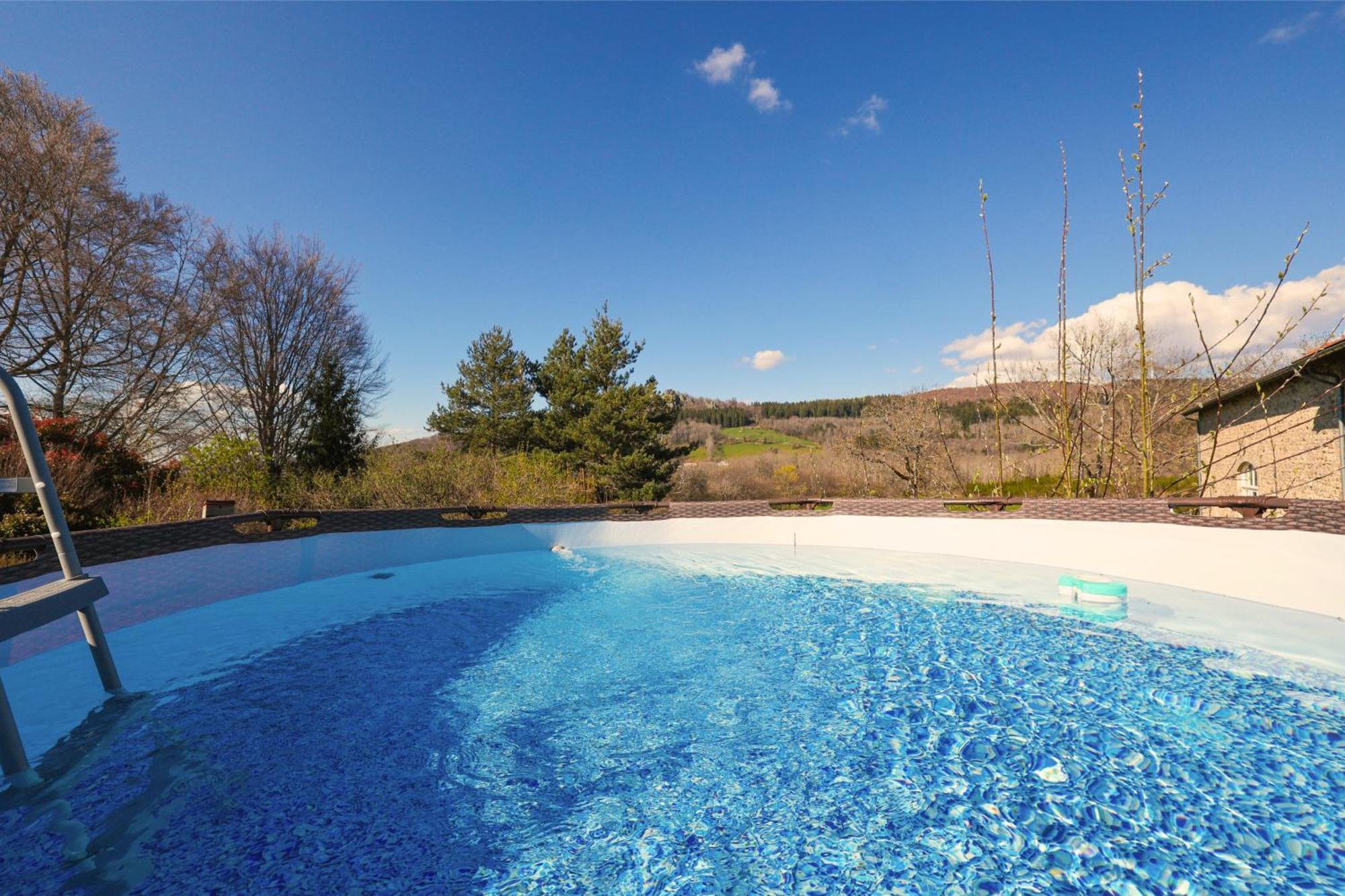 Villa De Luxe, Nichee Dans Les Montagnes Lavoine Exterior foto
