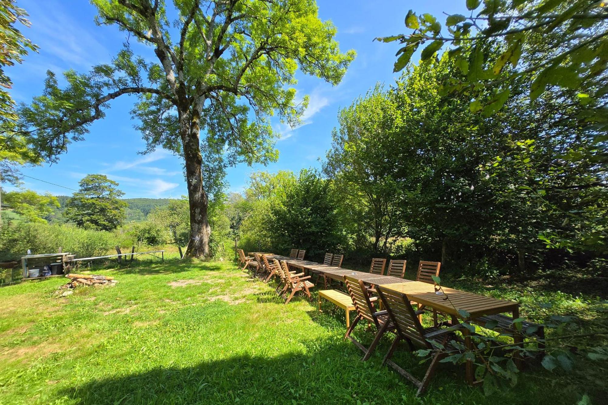 Villa De Luxe, Nichee Dans Les Montagnes Lavoine Exterior foto